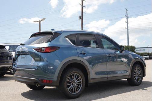 Deep Crystal Blue Mica 2020 Mazda CX-5 Touring