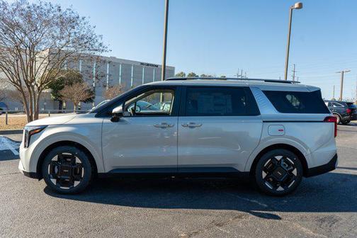 Ivory Silver 2026 Kia Carnival EX