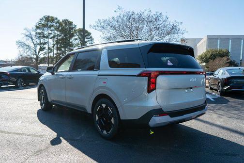 Ivory Silver 2026 Kia Carnival EX