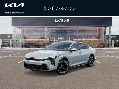 2025 Kia K4 GT-Line
