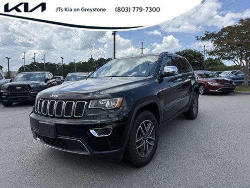 2020 Jeep Grand Cherokee Limited X