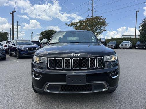 2020 Jeep Grand Cherokee Limited X