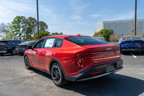 Currant Red 2026 Kia K4 EX