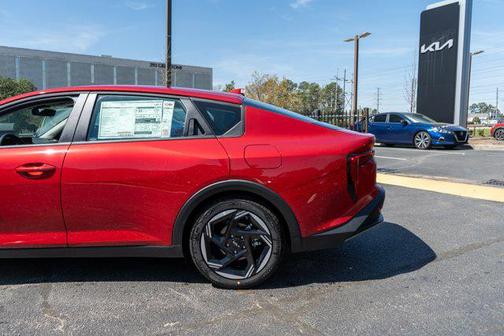 Currant Red 2026 Kia K4 EX