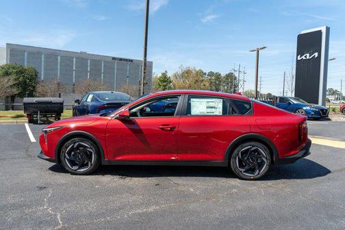 Currant Red 2026 Kia K4 EX