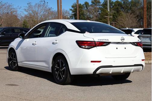 2024 Nissan Sentra SV