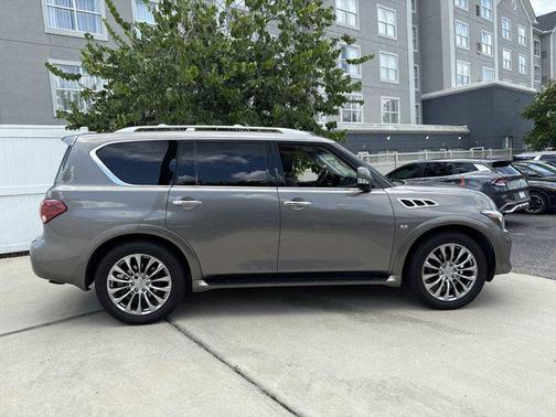 2015 INFINITI QX80 Limited