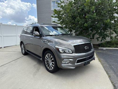 2015 INFINITI QX80 Limited