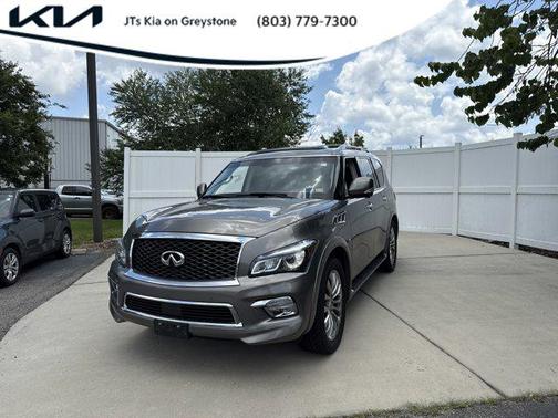 2015 INFINITI QX80 Limited