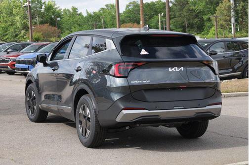 Gravity Gray 2026 Kia Sportage Hybrid LX