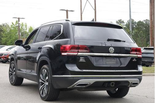 2019 Volkswagen Atlas 3.6L SEL Premium