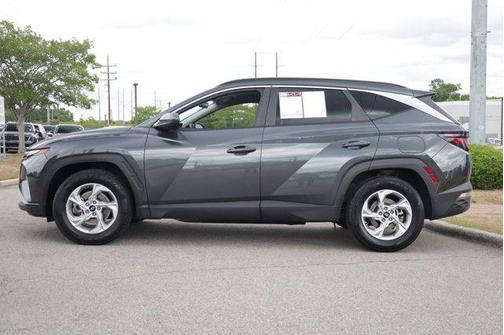 Dark Gray Metallic 2024 Hyundai TUCSON SEL