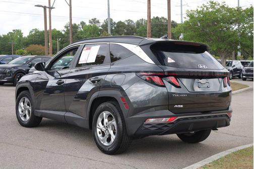 Dark Gray Metallic 2024 Hyundai TUCSON SEL