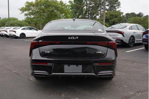 Aurora Black Pearl 2026 Kia K5 GT-Line FWD