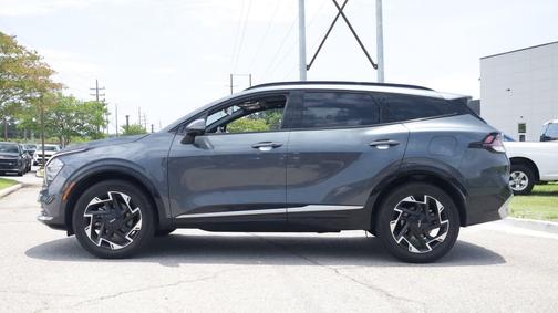 Gravity Gray 2023 Kia Sportage SX-Prestige