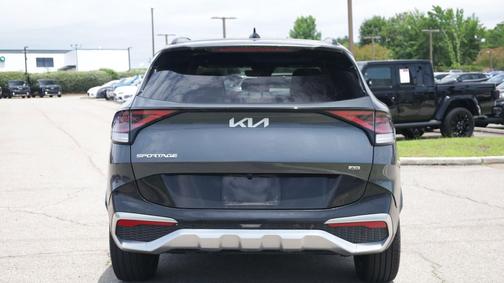 Gravity Gray 2023 Kia Sportage SX-Prestige