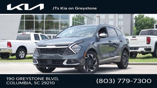 Gravity Gray 2023 Kia Sportage SX-Prestige