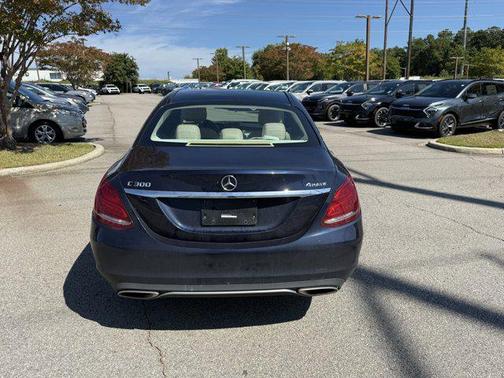 2015 Mercedes-Benz C-Class C 300 4MATIC Luxury