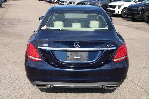 2015 Mercedes-Benz C-Class C 300 4MATIC Luxury