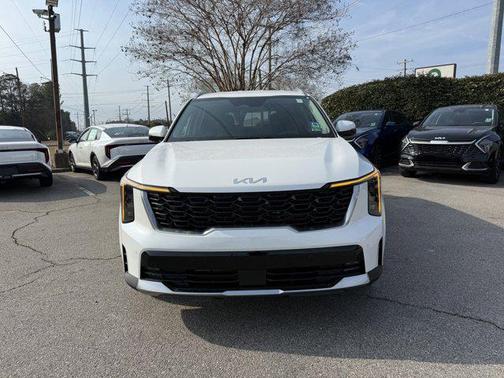 2025 Kia Sorento Hybrid EX