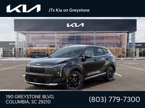 Ebony Black 2026 Kia Sportage EX