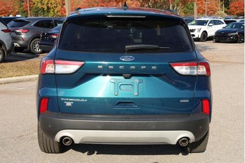 2020 Ford Escape Titanium