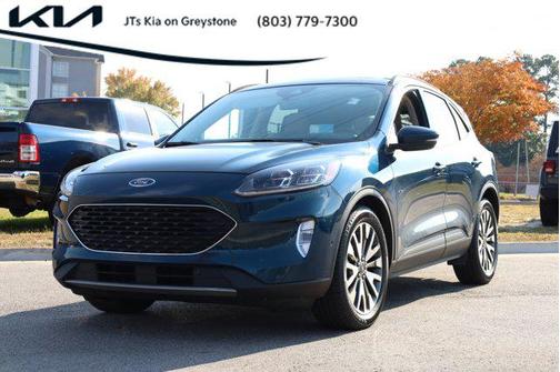 2020 Ford Escape Titanium