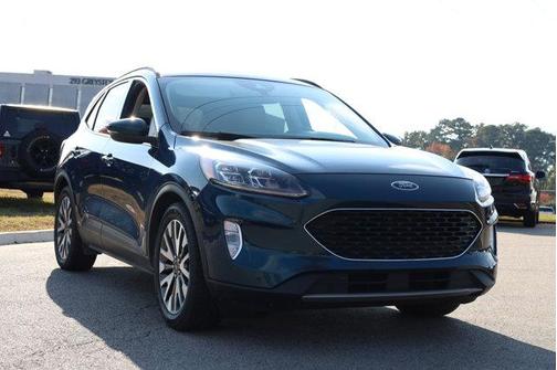 2020 Ford Escape Titanium