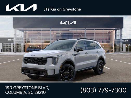 Wolf Gray 2026 Kia Sorento SX