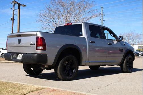 2024 RAM 1500 Classic Warlock Crew Cab 4x4 5'7' Box