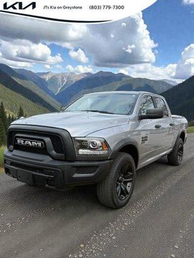 2024 RAM 1500 Classic Warlock Crew Cab 4x4 5'7' Box