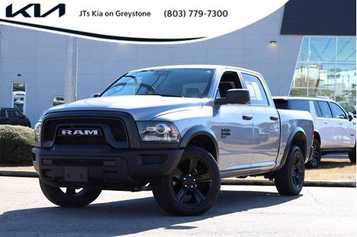 2024 RAM 1500 Classic Warlock Crew Cab 4x4 5'7' Box