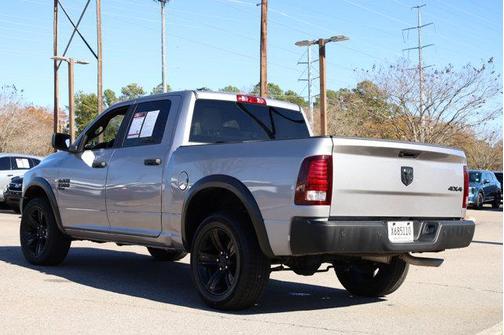 2024 RAM 1500 Classic Warlock Crew Cab 4x4 5'7' Box