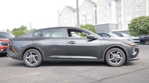 Interstellar Gray 2026 Kia K4 LXS