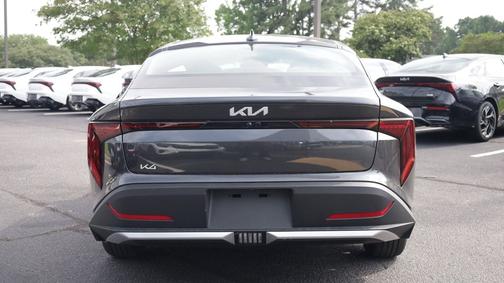 Interstellar Gray 2026 Kia K4 LXS