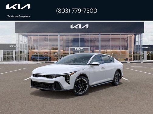 2025 Kia K4 GT-Line