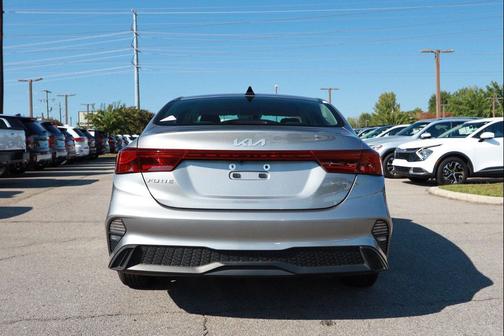 Steel Gray 2024 Kia Forte LXS