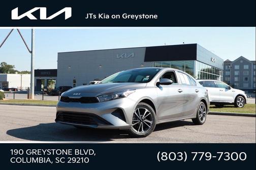 Steel Gray 2024 Kia Forte LXS