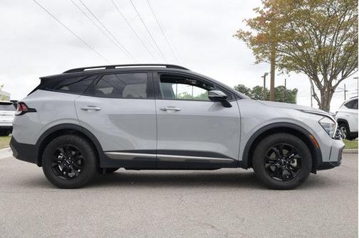 Wolf Gray/Ebony Black Roof 2023 Kia Sportage S