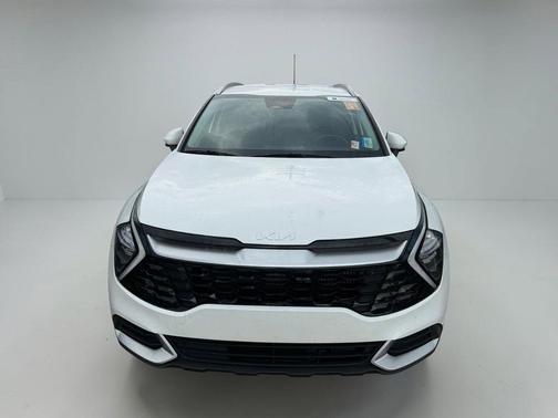 Snow White Pearl 2023 Kia Sportage Hybrid EX