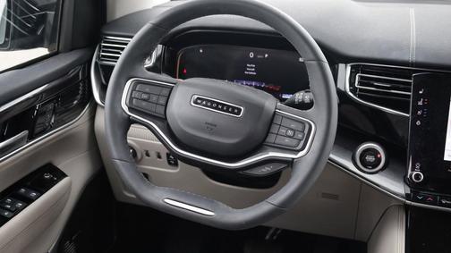 Bright White Clearcoat 2023 Jeep Wagoneer Series I 4x2