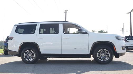Bright White Clearcoat 2023 Jeep Wagoneer Series I 4x2