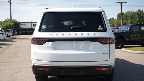 Bright White Clearcoat 2023 Jeep Wagoneer Series I 4x2