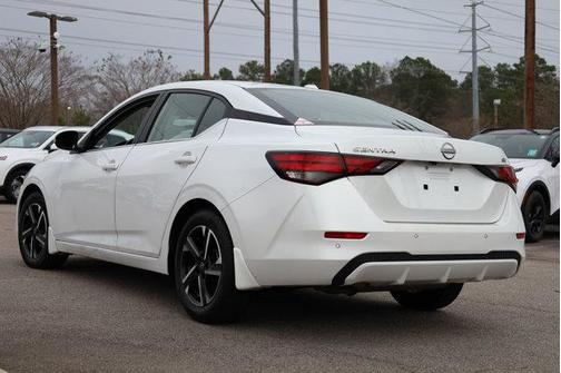 2024 Nissan Sentra SV