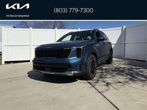 2025 Kia Sorento Hybrid SX Prestige