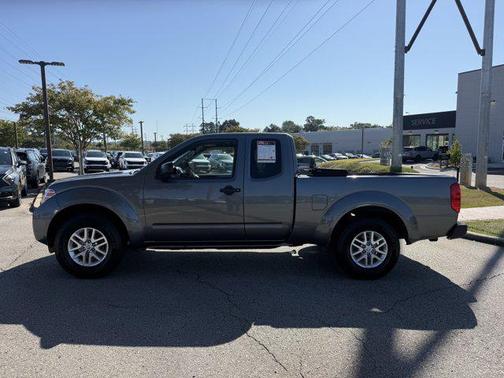 2017 Nissan Frontier SV-I4