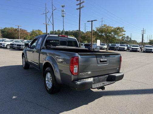 2017 Nissan Frontier SV-I4