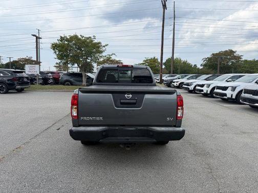 2017 Nissan Frontier SV-I4