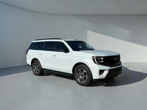 Space Silver Metallic 2025 Ford Expedition Active