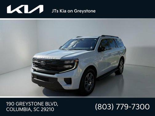 Space Silver Metallic 2025 Ford Expedition Active